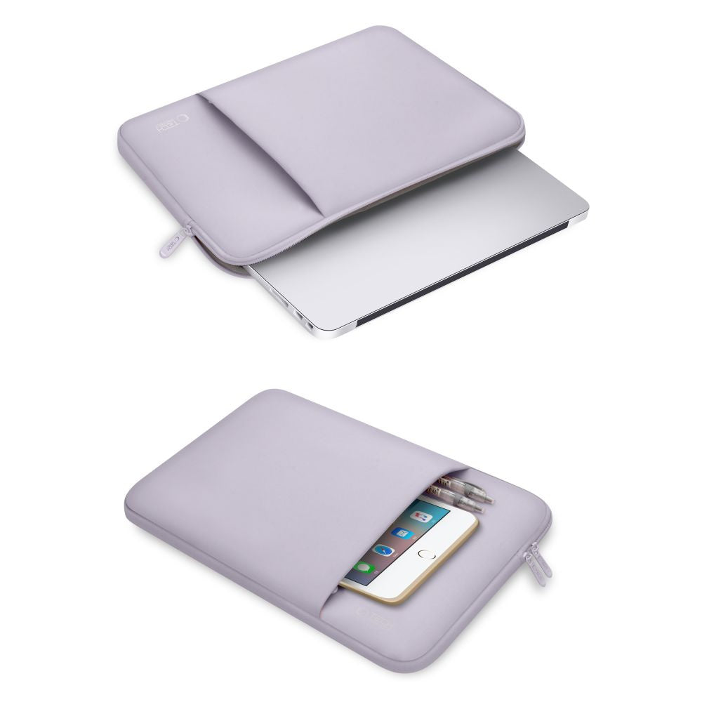 Tech-Protect Neoprene protective case for a 15-16" laptop - purple – image 7