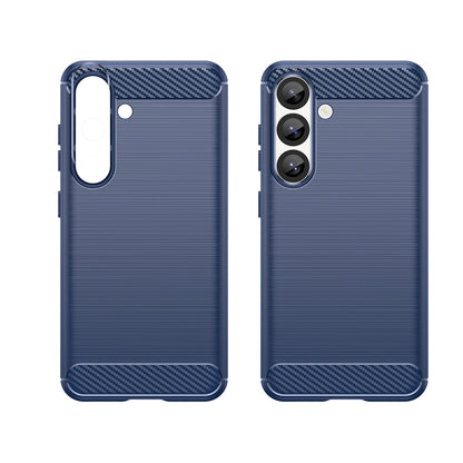 HURTEL Silicone case for Samsung Galaxy S25 Edge Carbon Case - blue – image 2