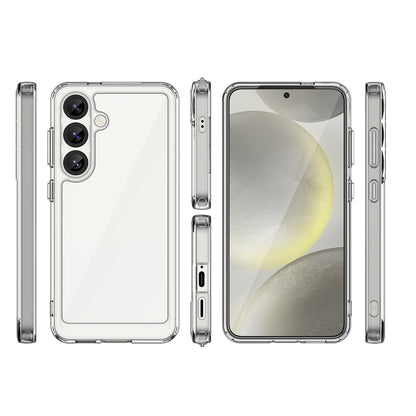 HURTEL Case cover for Samsung Galaxy S25 Edge with flexible frame Outer Space Case - transparent – image 2