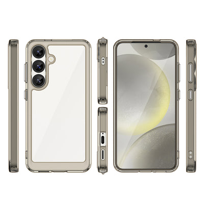 HURTEL Case cover for Samsung Galaxy S25 Edge with flexible Outer Space Case frame - translucent – image 2
