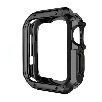 HURTEL Apple Watch Ultra 1/2 49 mm Soft Strong Watch Case - black