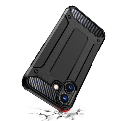 HURTEL Armored case for iPhone 17 Hybrid Armor - black – image 8