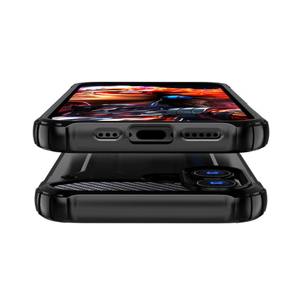 HURTEL Armored case for iPhone 17 Hybrid Armor - black – image 9