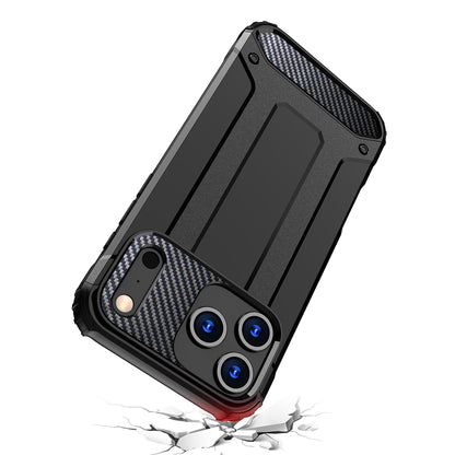 HURTEL Armored case for iPhone 17 Pro Hybrid Armor - black – image 9