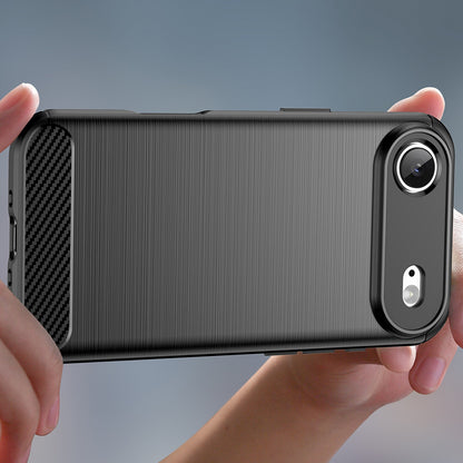 HURTEL Back cover case for iPhone 17 Air Carbon Case - black – image 5