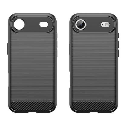 HURTEL Back cover case for iPhone 17 Air Carbon Case - black – image 8