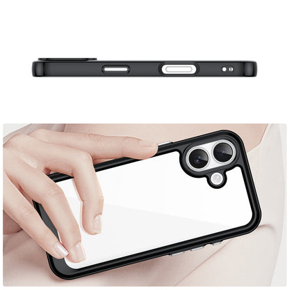 HURTEL Case cover for iPhone 17 Outer Space - black transparent – image 4