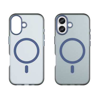 HURTEL Case for iPhone 17 Magnetic Abrasive MagSafe - matte blue – image 6