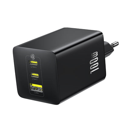 BASEUS EnerFill FE11 100W USB-A USB-C mains charger - black – image 3