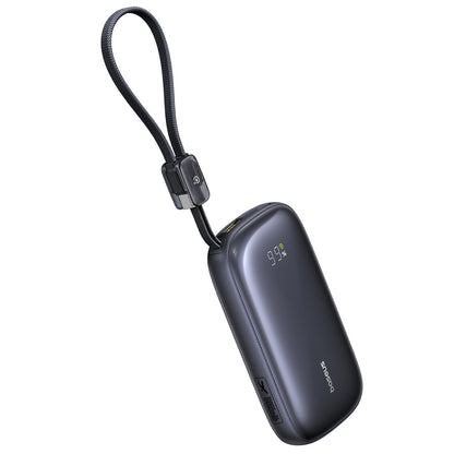 BASEUS Powerbank 10000mAh 22.5W with detachable cable display - black – image 3