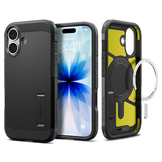 SPIGEN Protective case for iPhone 17 Tough Armor T MagSafe - black