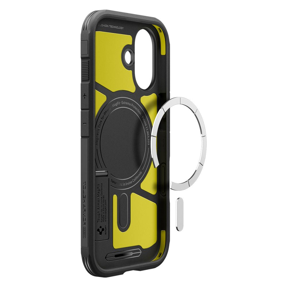 SPIGEN Protective case for iPhone 17 Tough Armor T MagSafe - black – image 10