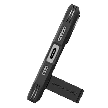 SPIGEN Protective case for iPhone 17 Tough Armor T MagSafe - black – image 7