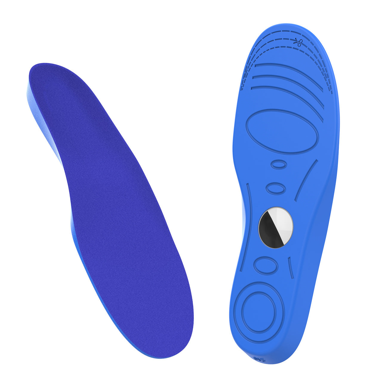 HURTEL Shoe insoles with room for AirTag locator 155-170mm - blue – image 3