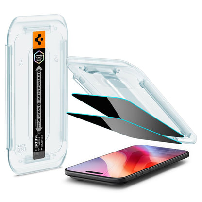 SPIGEN Privacy glass with applicator for iPhone 17 Air Glas.TR EZ Fit - 2 pcs. – image 2