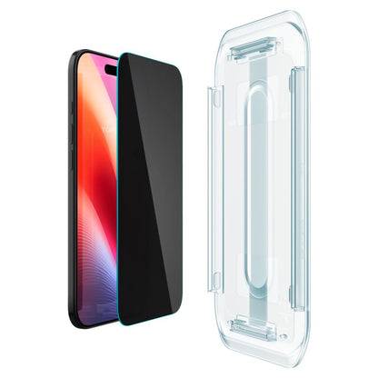 SPIGEN Privacy glass with applicator for iPhone 17 Air Glas.TR EZ Fit - 2 pcs. – image 4