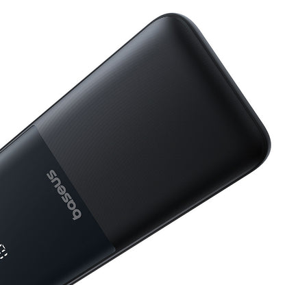 BASEUS Powerbank 10000mAh 22.5W with display with USB-C cables iPhone Lightning Lipow - black – image 3