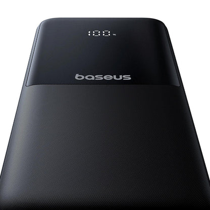 BASEUS Powerbank 10000mAh 22.5W with display with USB-C cables iPhone Lightning Lipow - black – image 6