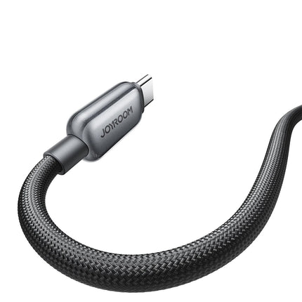 WOZINSKY Braided cable USB-A - USB-C 2.4A 1m black – image 18