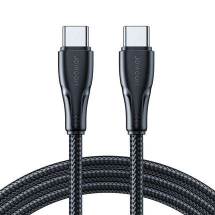 WOZINSKY Braided cable USB-A - USB-C 2.4A 1m black – image 23
