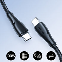 ACEFAST Braided cable USB-C 100W 20V 5A 2m black – image 35
