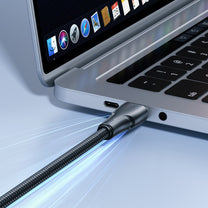 ACEFAST Braided cable USB-C 100W 20V 5A 2m black – image 36