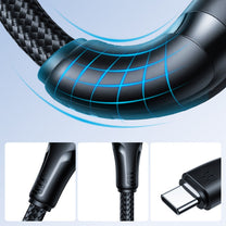 ACEFAST Braided cable USB-C 100W 20V 5A 2m black – image 39