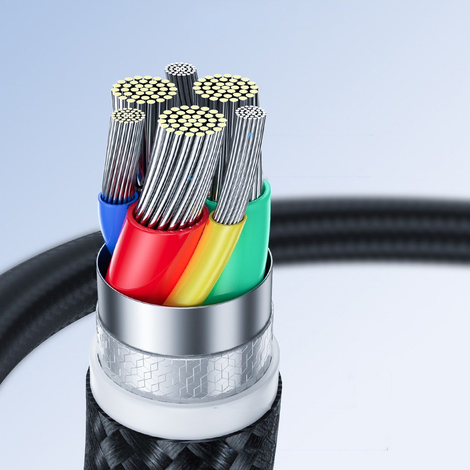 ACEFAST Braided cable USB-C 100W 20V 5A 2m black – image 40