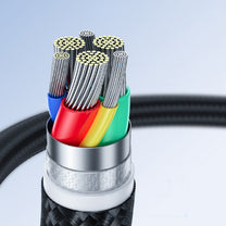 ACEFAST Braided cable USB-C 100W 20V 5A 2m black – image 40
