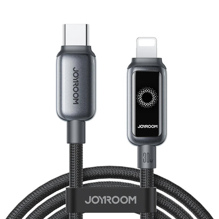 WOZINSKY Braided cable for iPhone USB-A - Lightning 2.4A 1m black – image 25