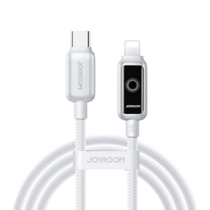 JOYROOM USB-C - iPhone Lightning cable 30W 1.2m - white