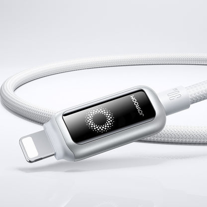 JOYROOM USB-C - iPhone Lightning cable 30W 1.2m - white – image 4