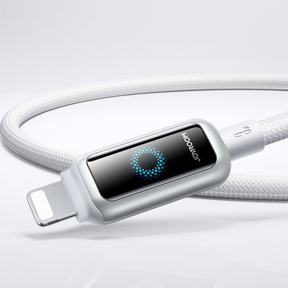 JOYROOM USB-A - iPhone Lightning 3A cable 1.2m - white – image 6