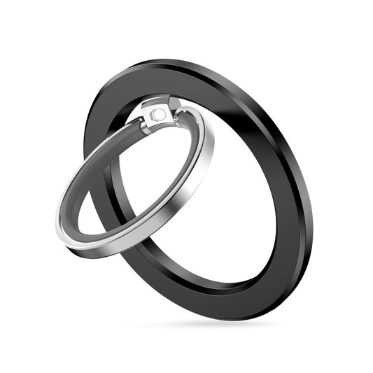 Tech-Protect MagSafe magnetic finger ring holder for smartphone - black