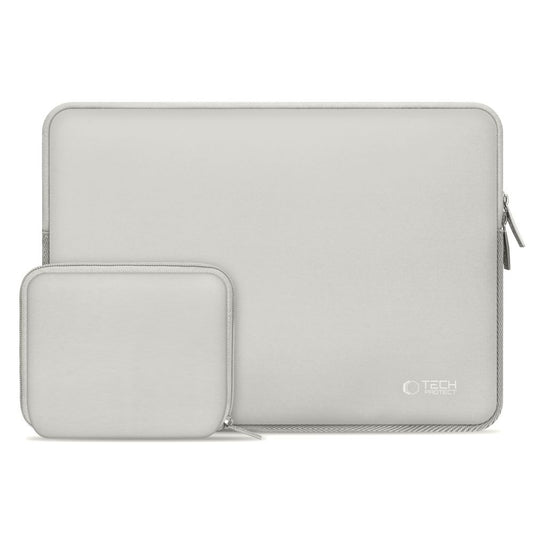 Tech-Protect Neoslim sleeve bag for a 15-16" laptop + accessory case - gray