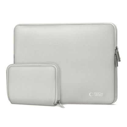 Tech-Protect Neoslim sleeve bag for a 15-16" laptop + accessory case - gray – image 2