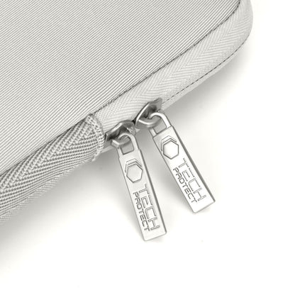 Tech-Protect Neoslim sleeve bag for a 15-16" laptop + accessory case - gray – image 3