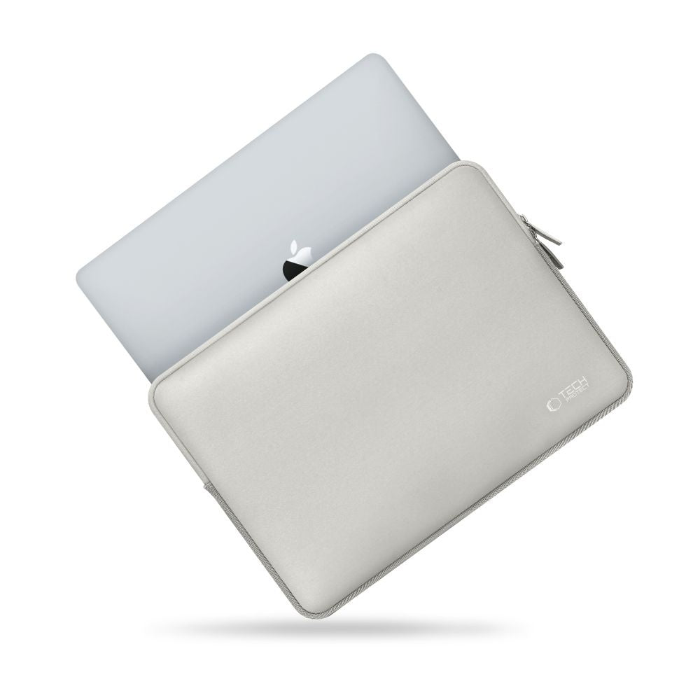 Tech-Protect Neoslim sleeve bag for a 15-16" laptop + accessory case - gray – image 5