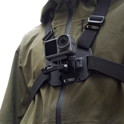 Tech-Protect Chest harness for GoPro DJI sports camera - black – image 6