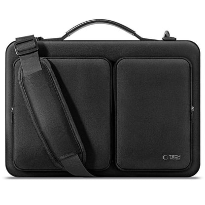 Tech-Protect Defender Bag cover for a 13-14" laptop - black