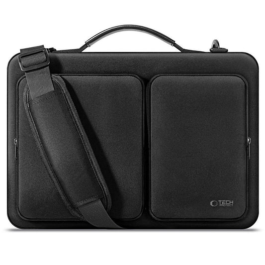 Tech-Protect Defender Bag cover for a 13-14" laptop - black