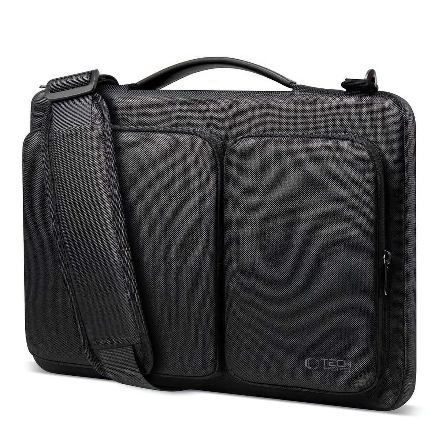 Tech-Protect Defender Bag cover for a 13-14" laptop - black – image 2