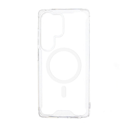 HURTEL Back case for Samsung Galaxy A56 5G MagSafe Clear Corner Case - transparent