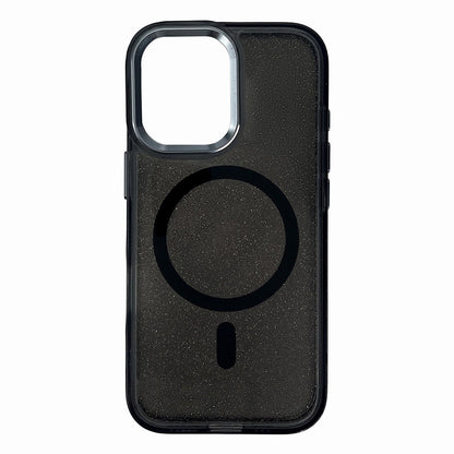 HURTEL Glitter case for Samsung Galaxy S25 Edge MagSafe Glitter Case - black