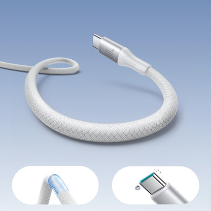 JOYROOM S-A28 braided cable USB-C 60W 1m - white – image 7