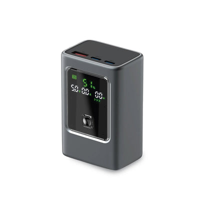 SBS Powerbank with 20000mAh PD 100W LCD display - gray – image 6