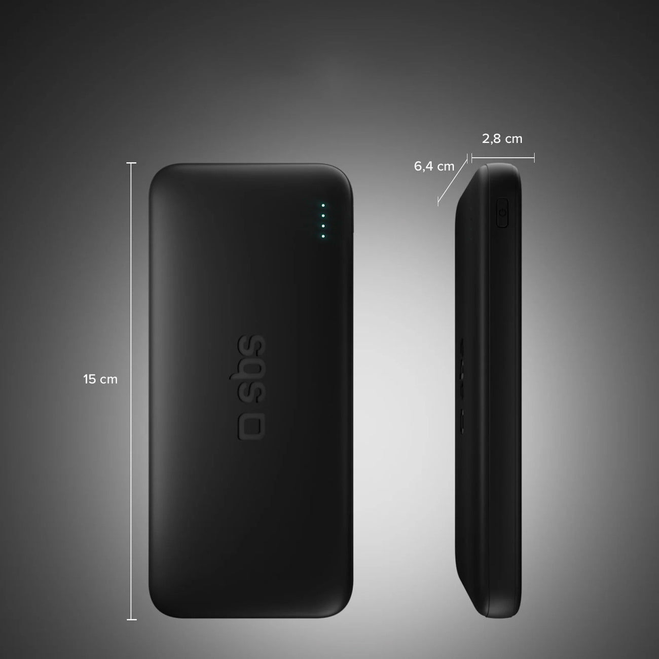 SBS Powerbank 20000mAh 10W USB-A USB-C Infinity LiFePo4 - black – image 8