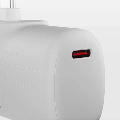 SBS EcoPower 5000 mAh 10W powerbank with built-in USB-C port - white – image 5