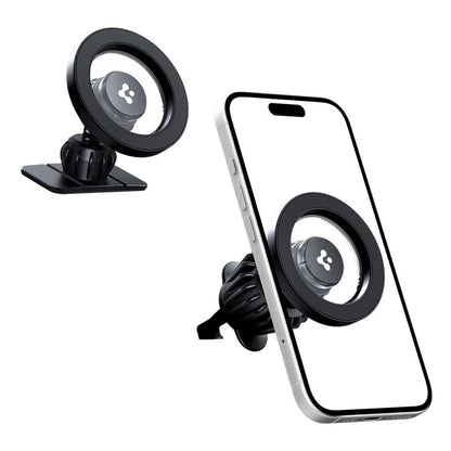SPIGEN MagSafe MFT13 grille car phone holder for the cockpit - black – image 3