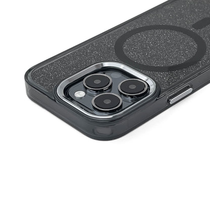 HURTEL Glitter case for iPhone 17 Pro MagSafe Glitter Case - black – image 2
